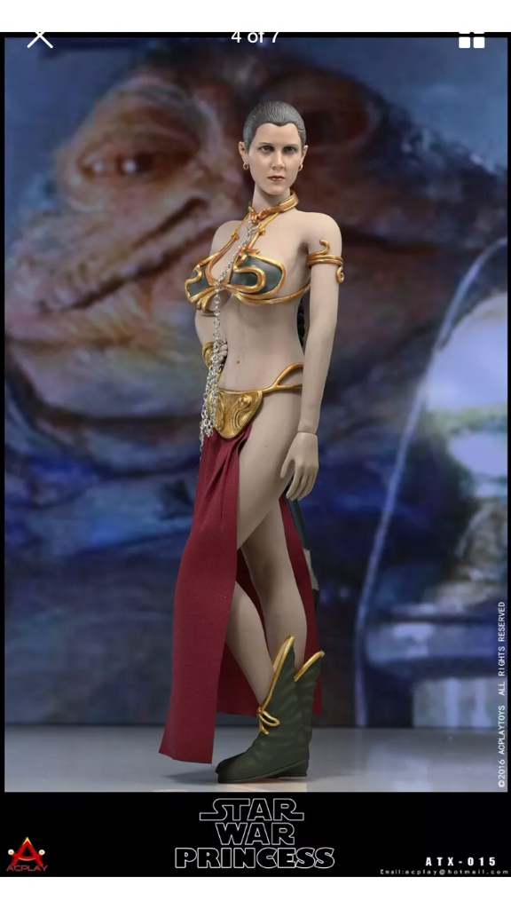 slave leia 1/6