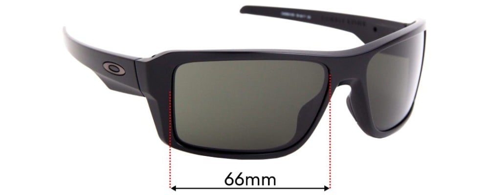 oakley double edge lenses