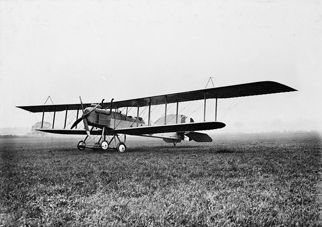 ww1 bomber aircraft