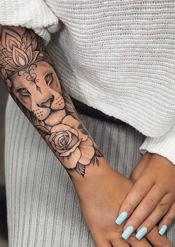 ideas tatuaje brazo mujer