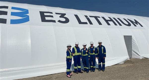 e3 lithium stock