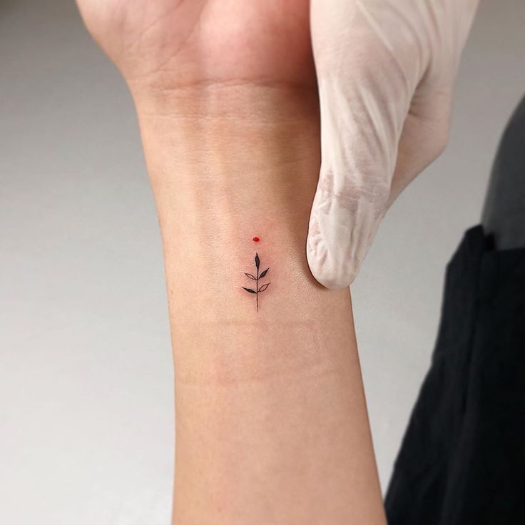 small tattoos for womens wrists