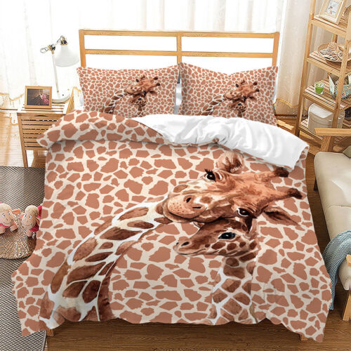 giraffe bedding double