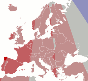 european central time to est