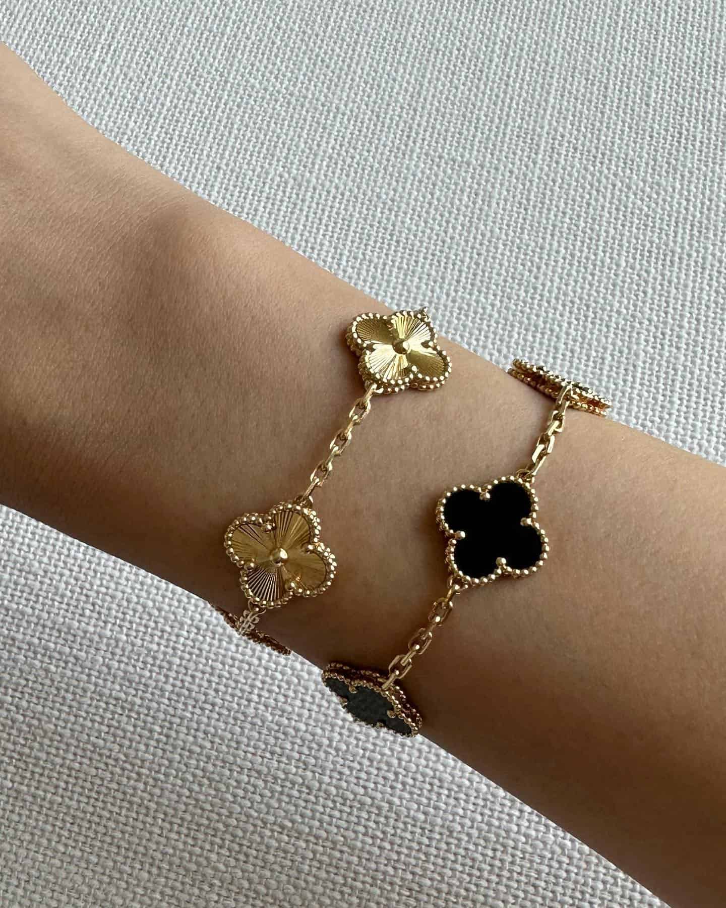 van cleef bracelet