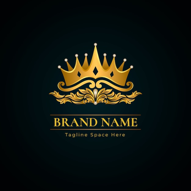 gold crown logo