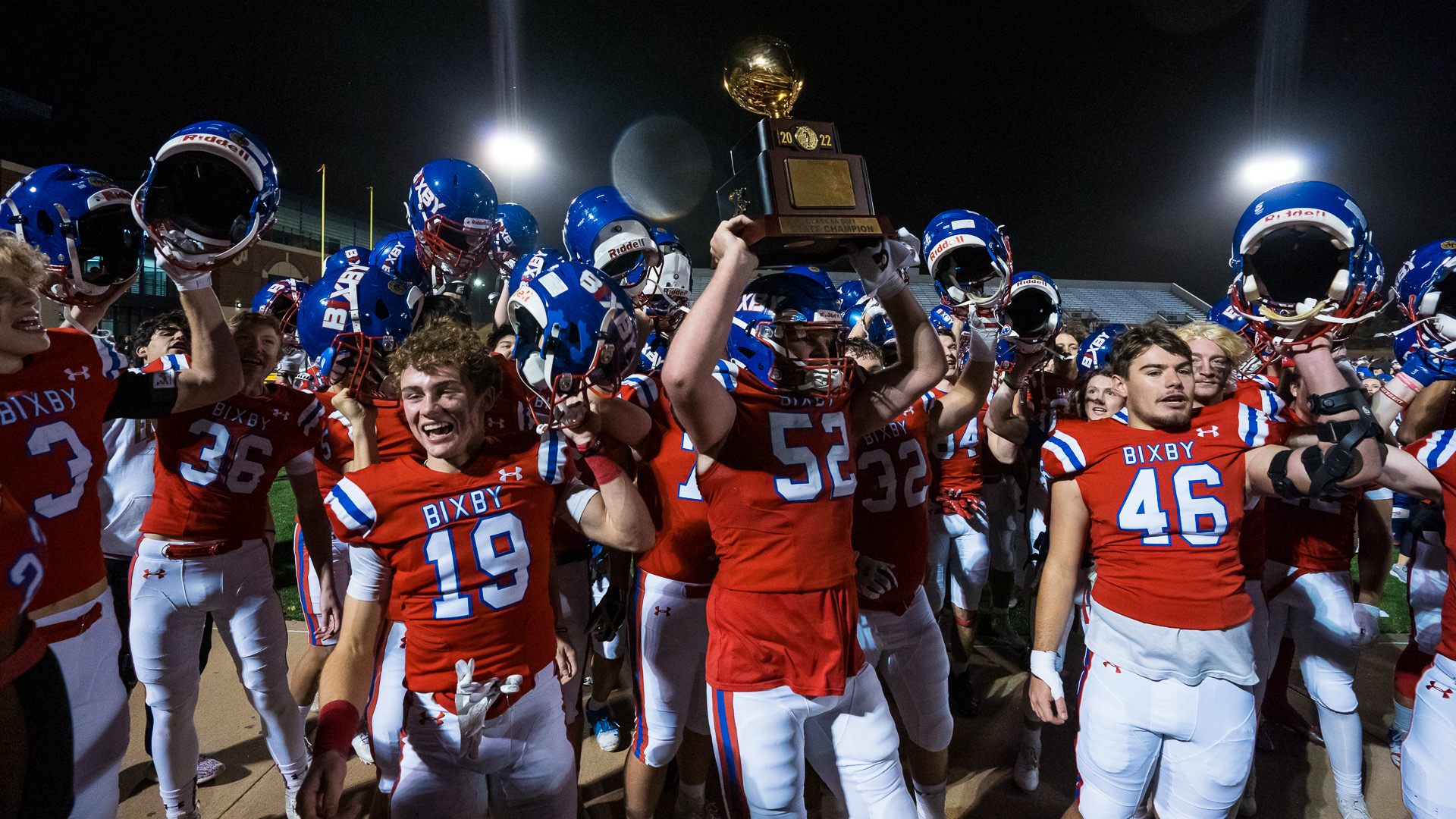 bixby football schedule 2023