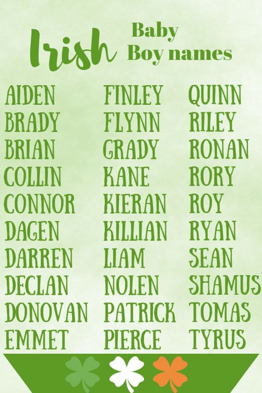 badass irish boy names