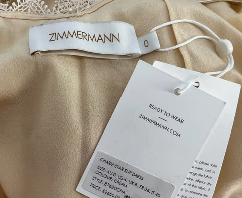 zimmermann size 2 equivalent