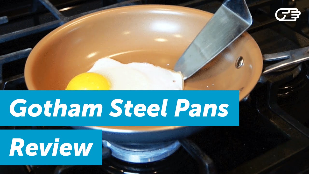 gotham steel pan reviews