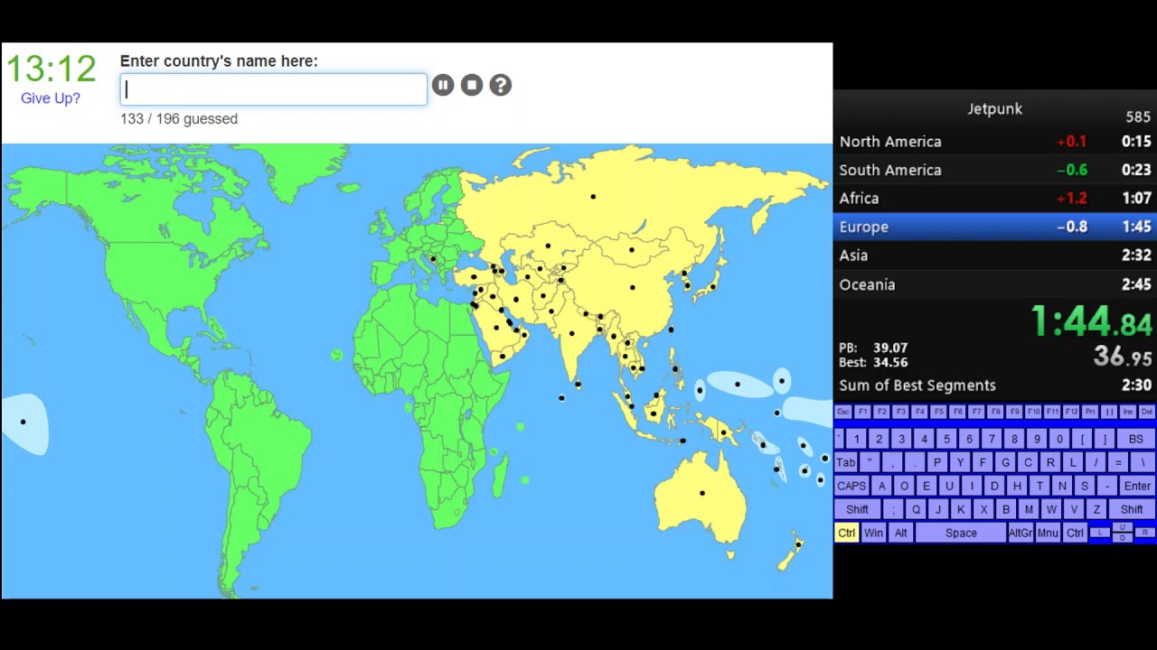 countries of the world jetpunk