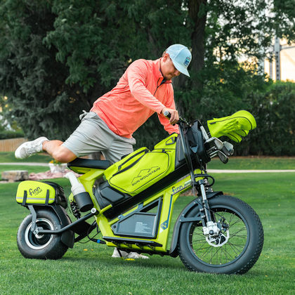 electric golf bike