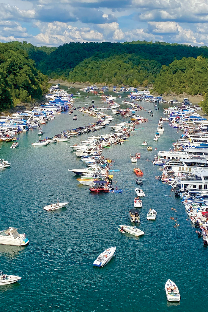 harmon creek party cove