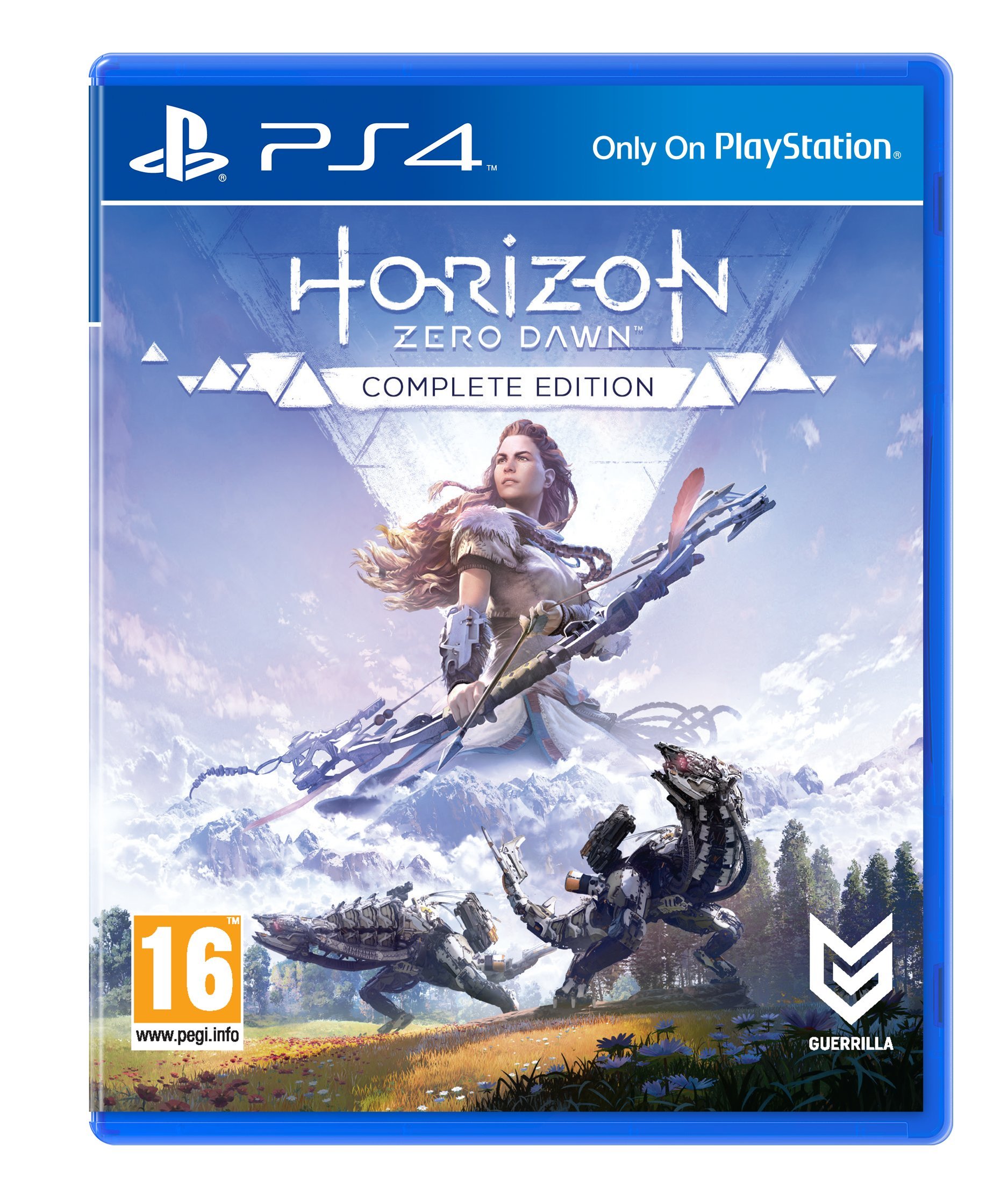 horizon zero dawn complete edition trophies