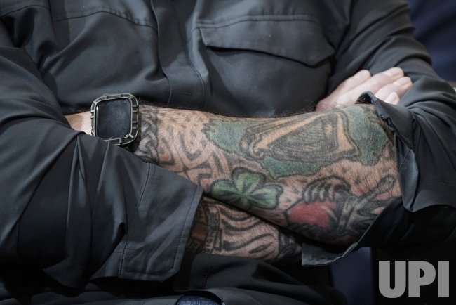 michael fanone tattoo