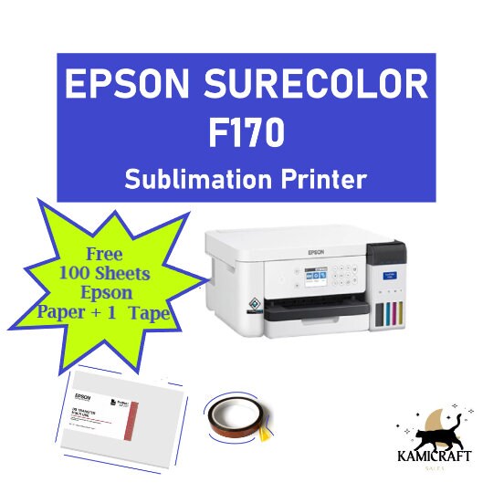 sublimation printer f170