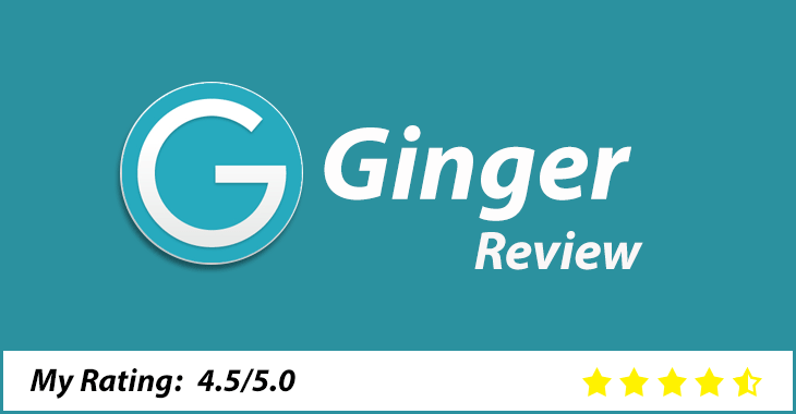 ginger grammar checker login