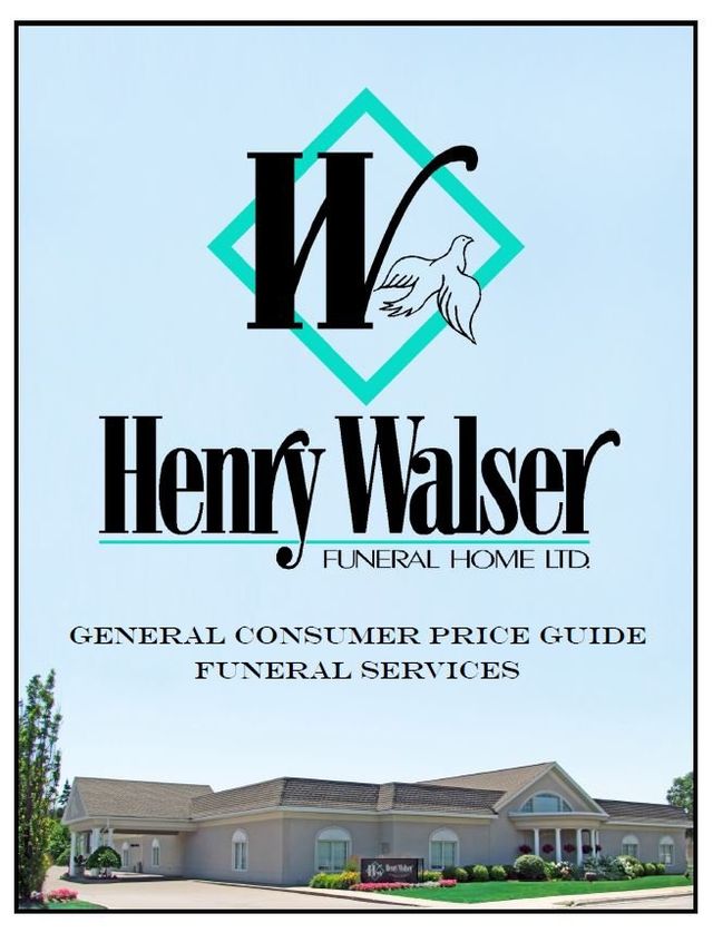 henry walser funeral home obits