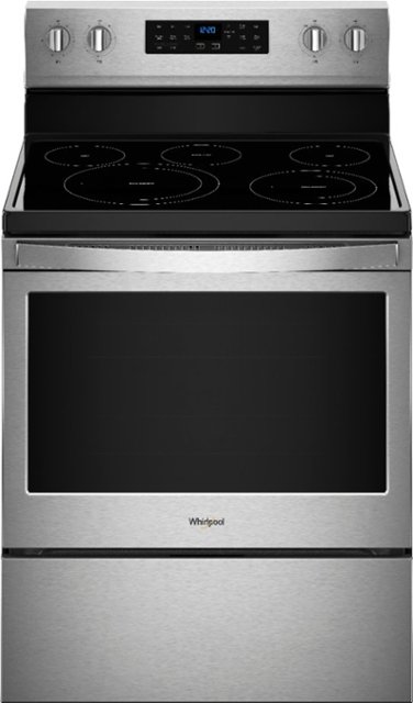 best buy electric range