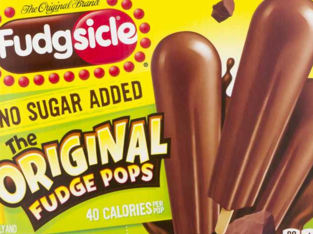 fudgesicle calories