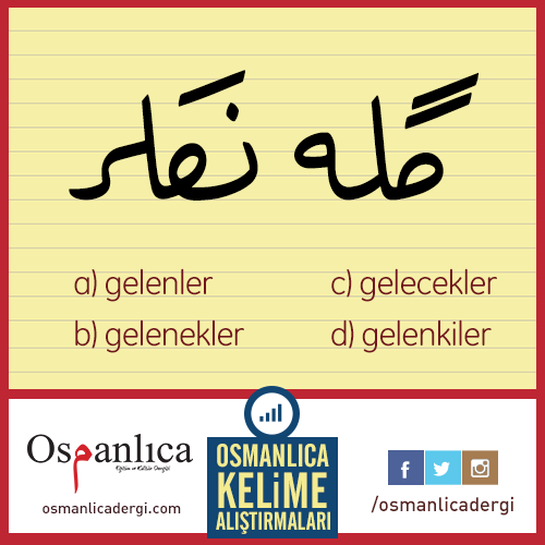 komik osmanlıca terimler