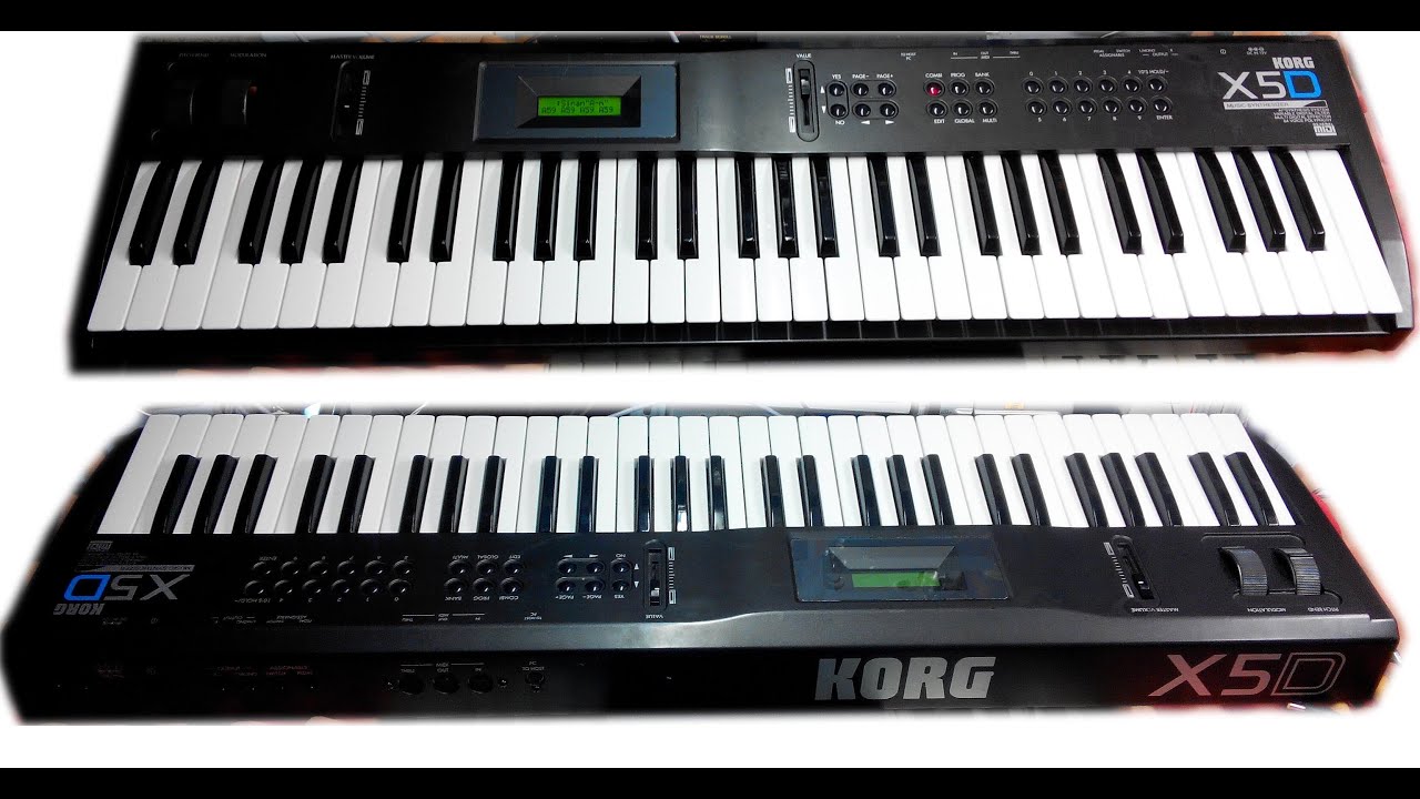 korg x5