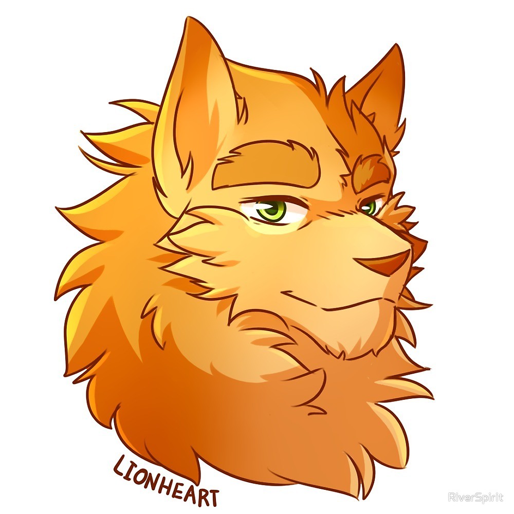 warrior cats lionheart