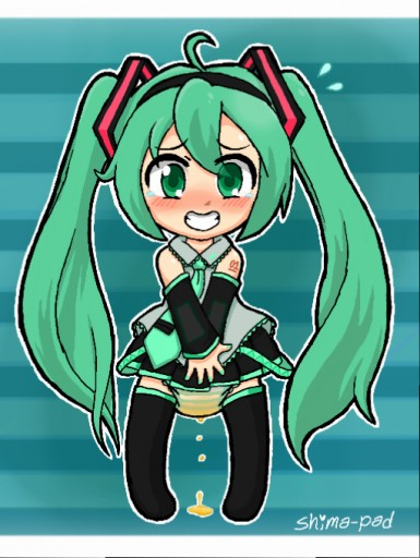 hatsune miku diaper