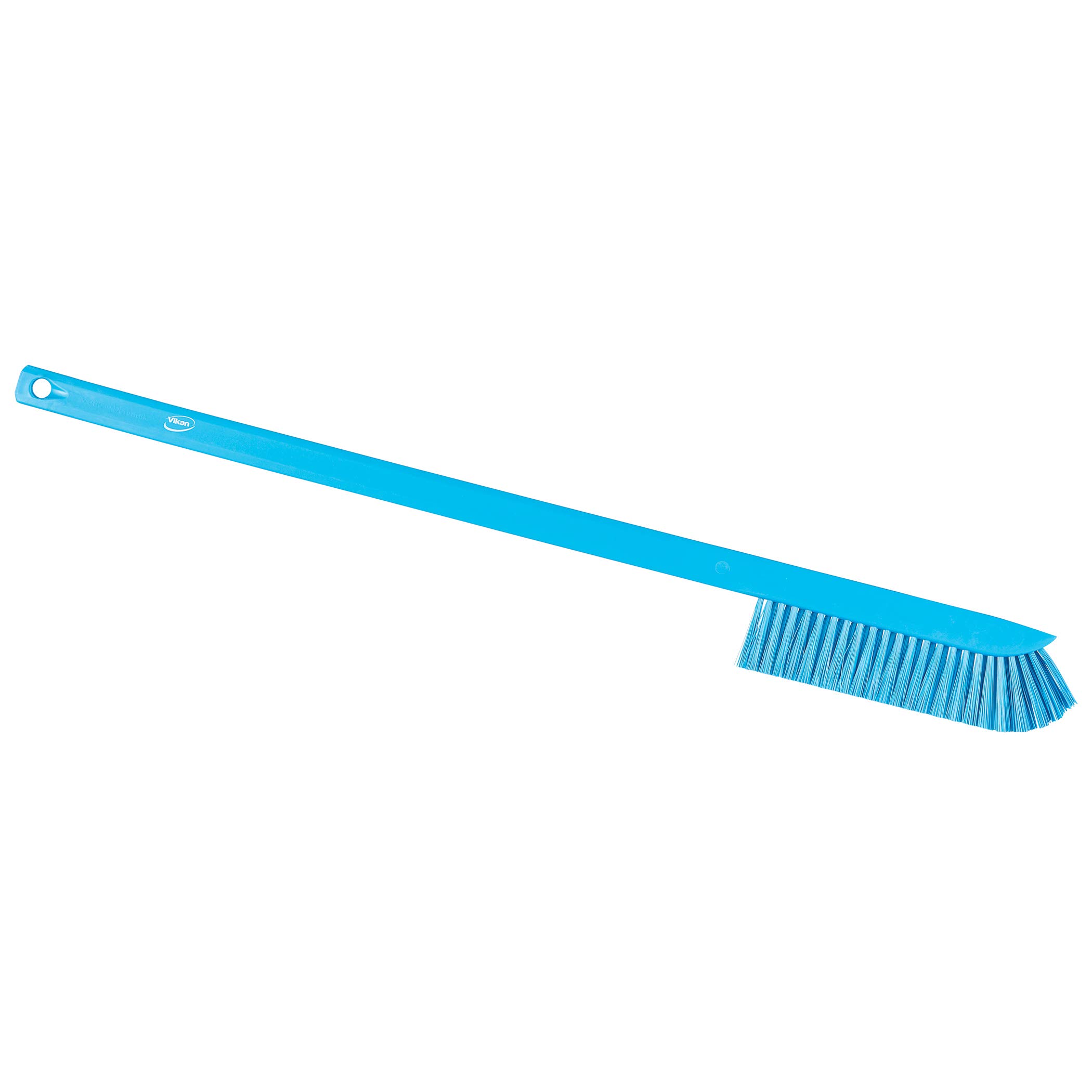 ultra-slim cleaning brush with long handle
