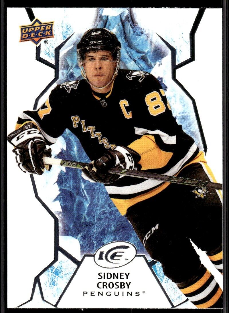 sidney crosby upper deck