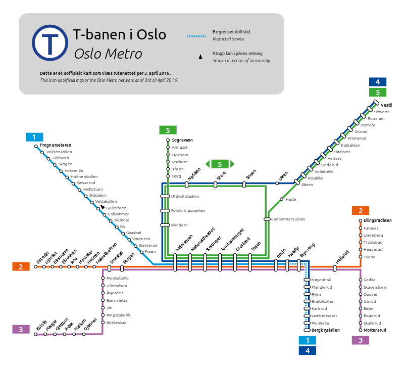 oslo metro map pdf