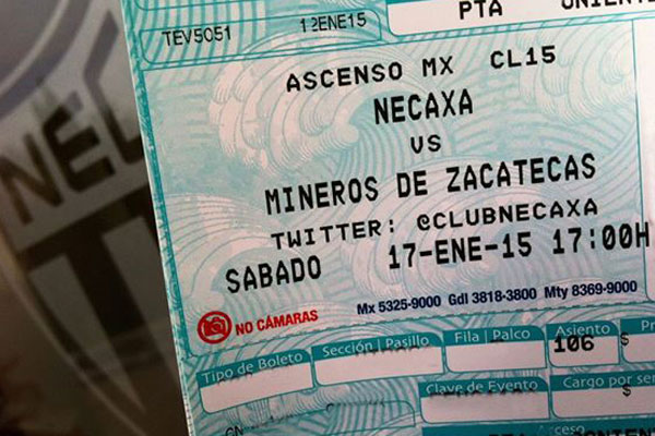 boletos para zacatecas