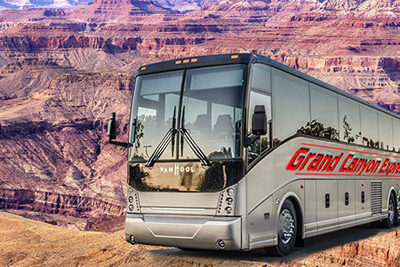 grand canyon bus tours from las vegas