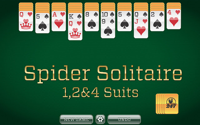 solitaire card games 247