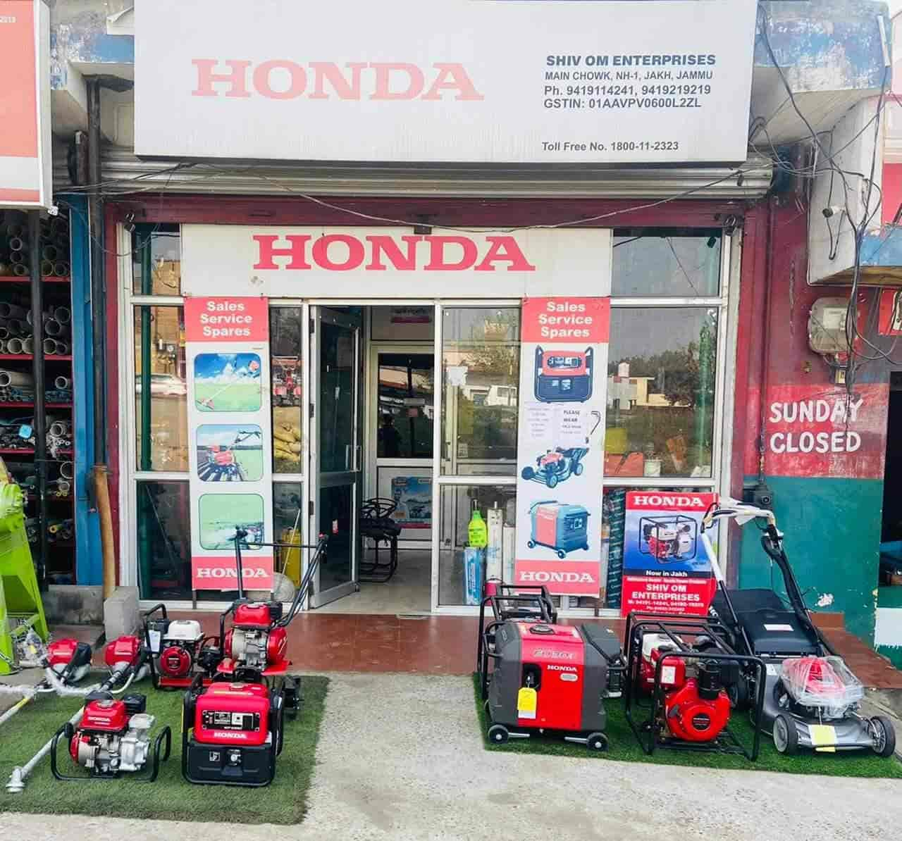 honda generator service center near me