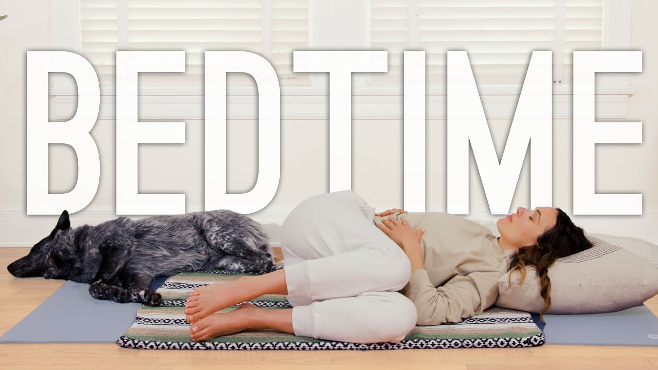 bedtime yoga with adriene
