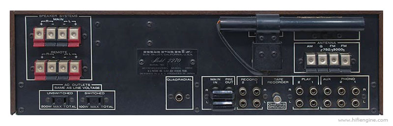 marantz 2270 manual