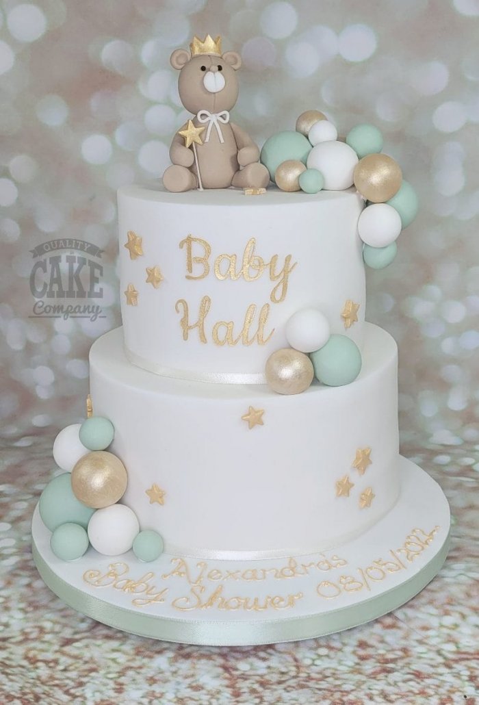 babyshower cakes unisex