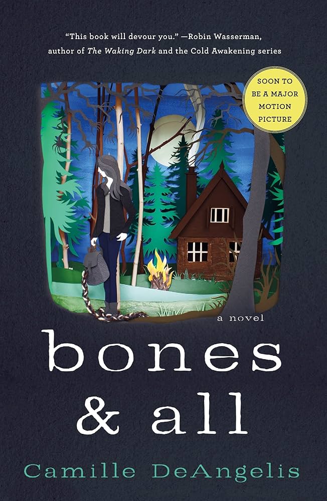 bones and all book age rating