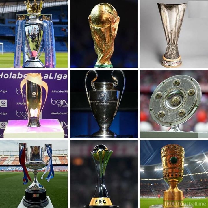 most beautiful trophies in the world