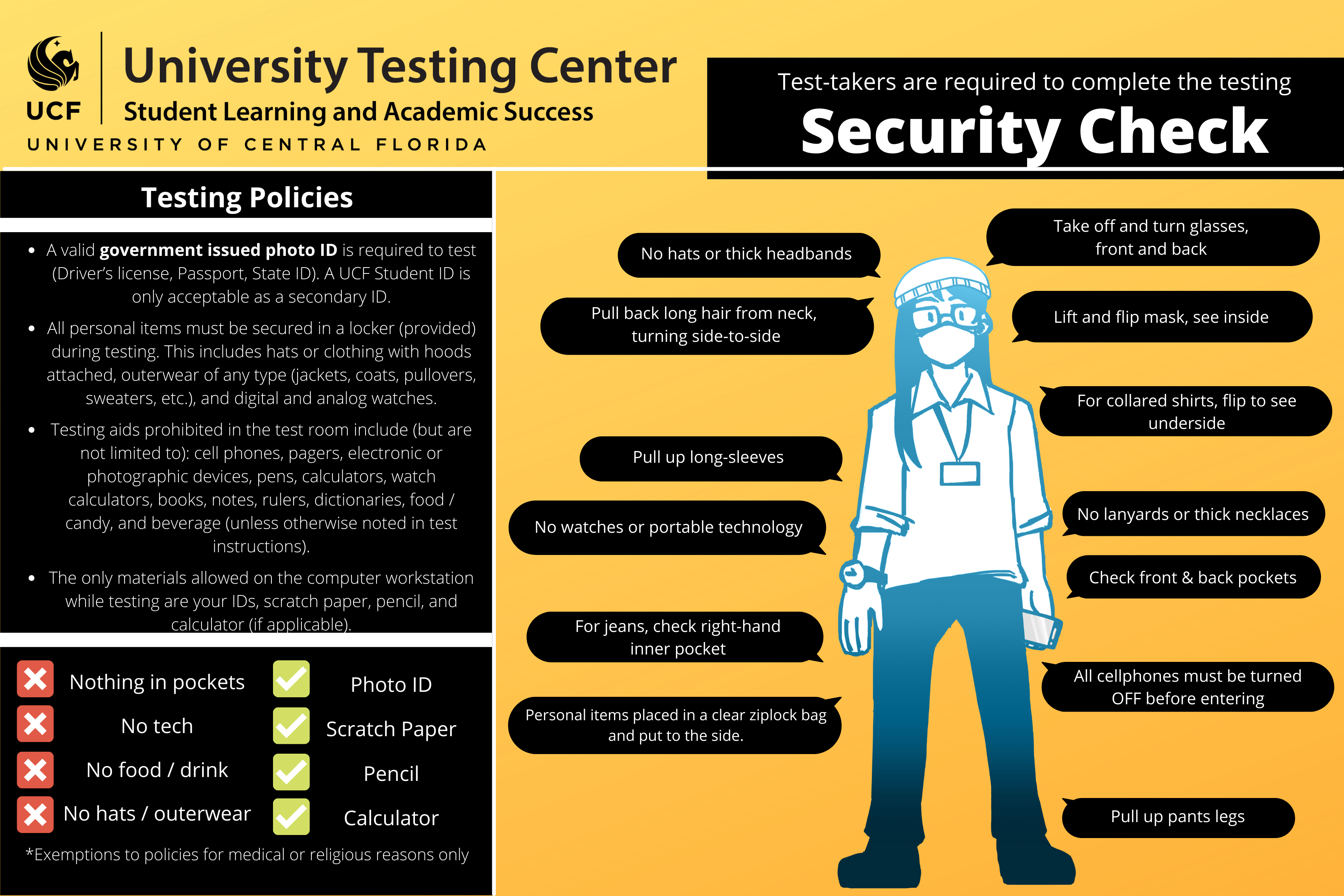 university testing center ucf