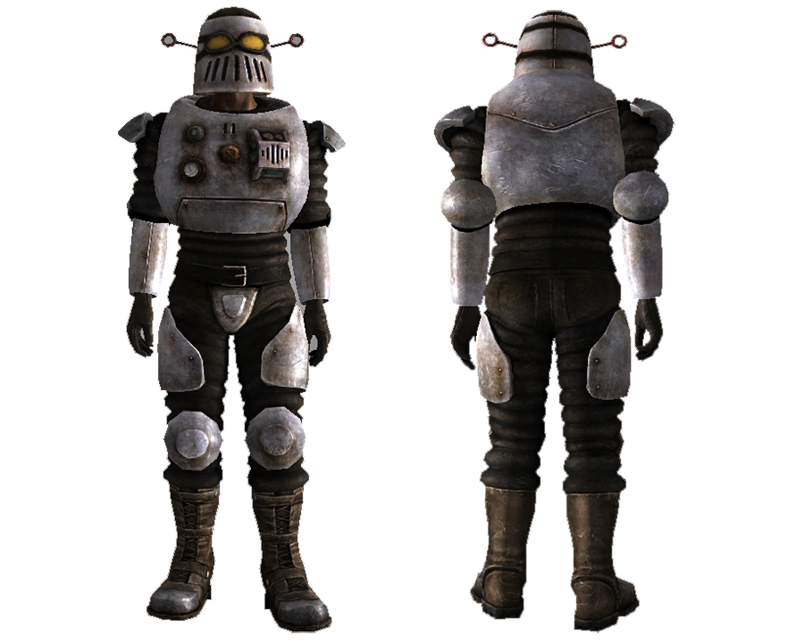 mechanist power armor