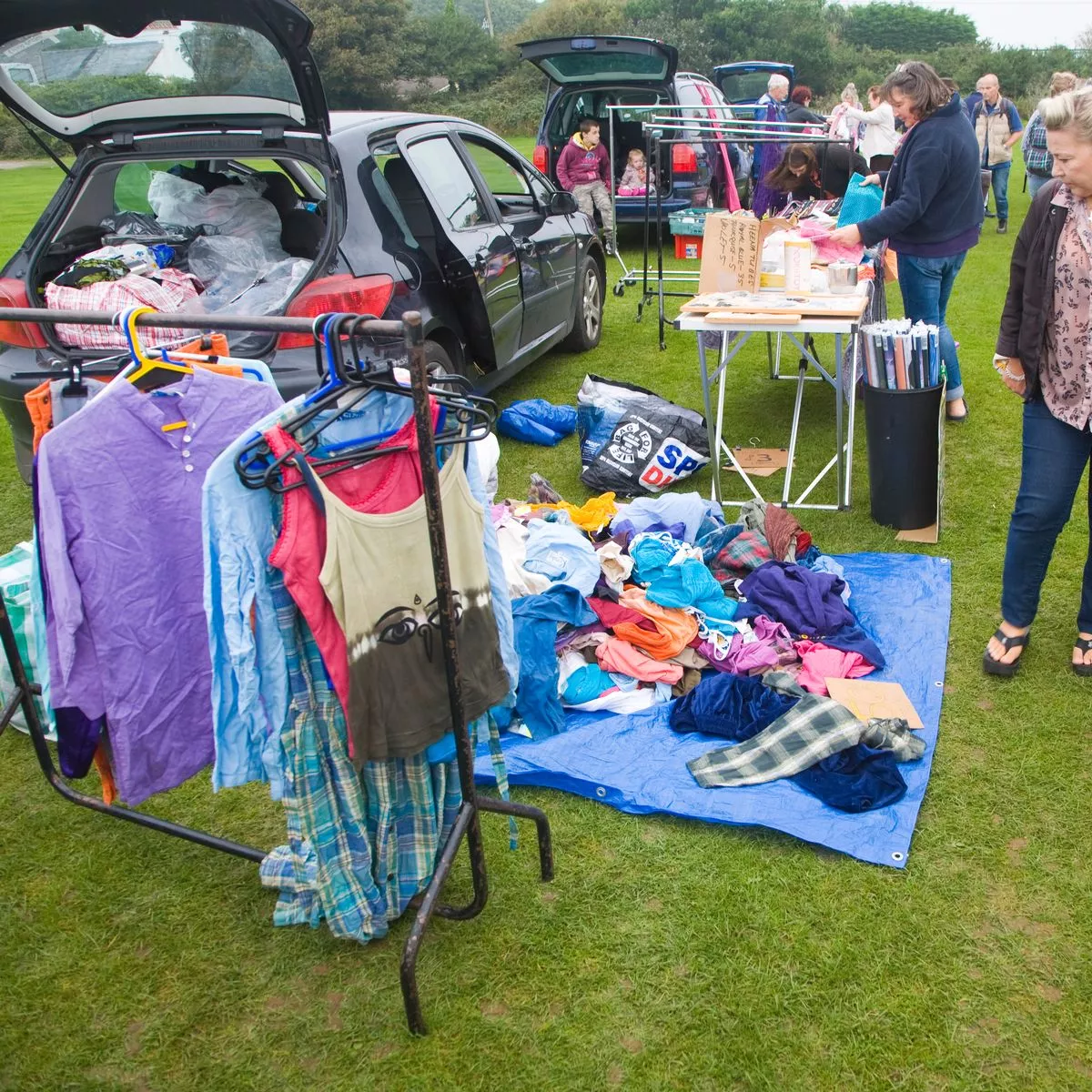 dawlish car boot