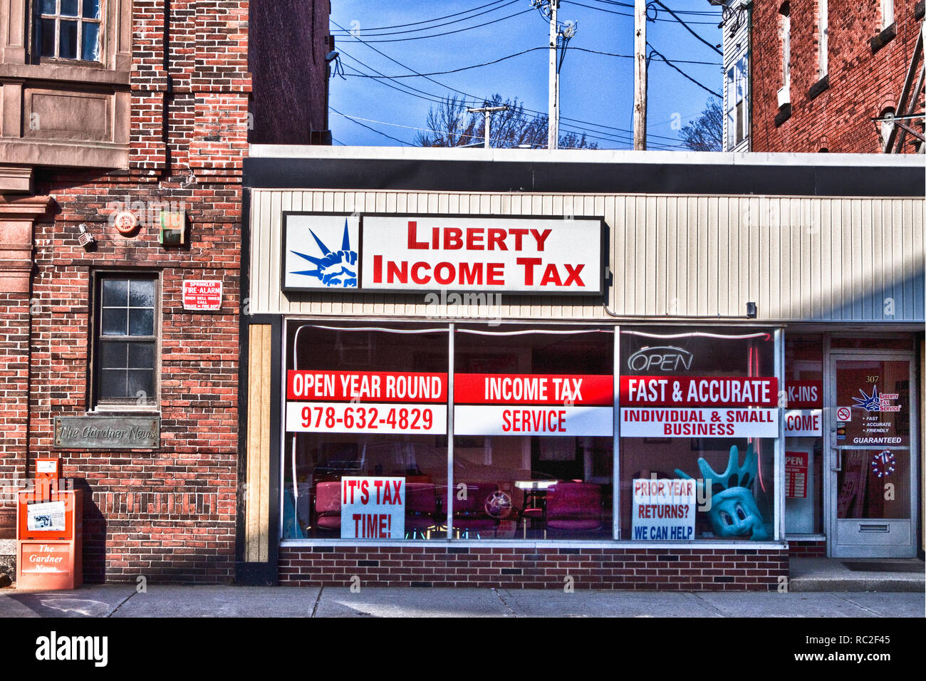 liberty tax service corporate office