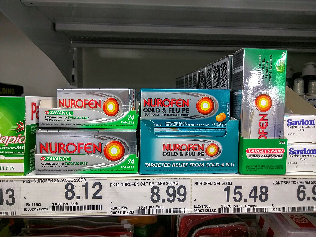 nurofen cold etken madde