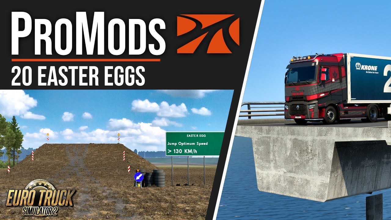 euro truck simulator 2 easter eggs