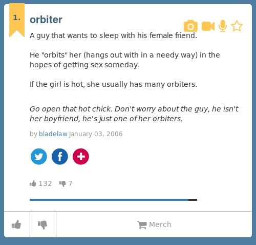 urban dictionary orbiter