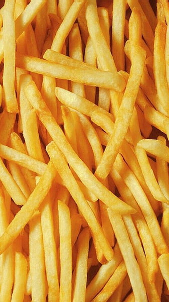 french fries wallpaper