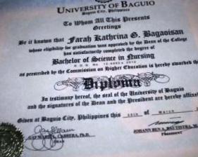 doctorate degree in tagalog