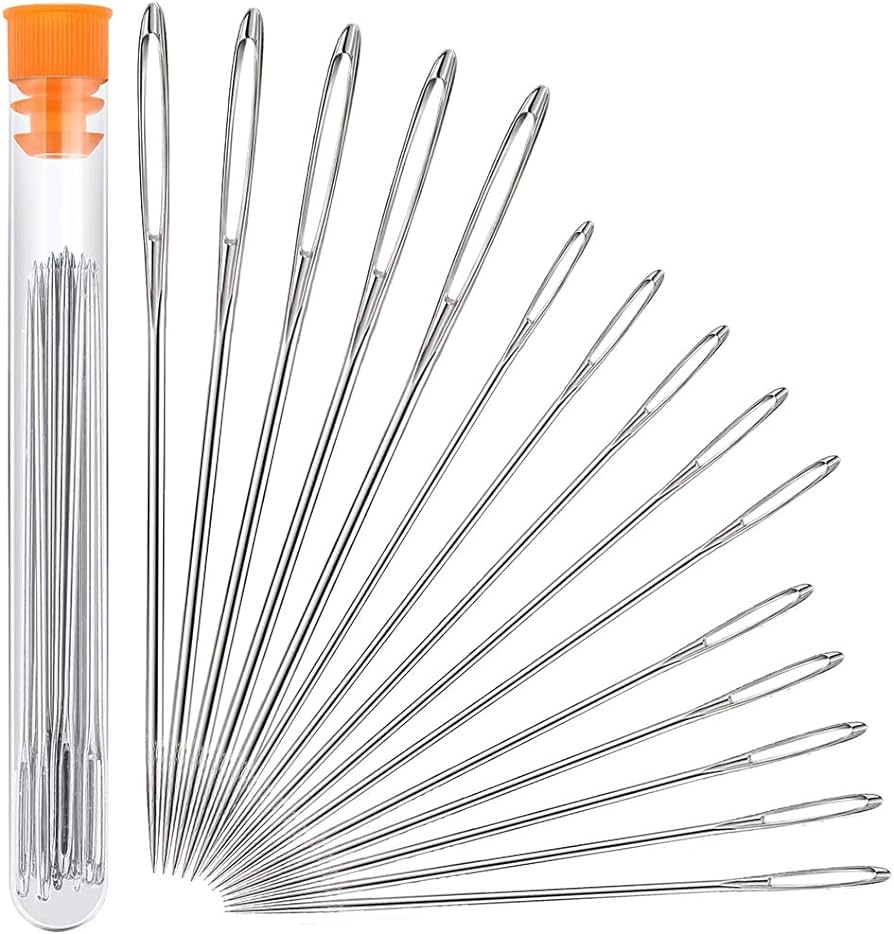 large sewing needles